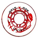 Red Star Rebel Wheels - 4 Pack