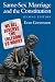 Book Same-Sex Marriage and the Constitution