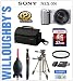 Sony Alpha NEX-5NK Silver + Sony SEL 18-55mm f3.5-5.6 Lens + 32GB + Tripod + Sony Bag
