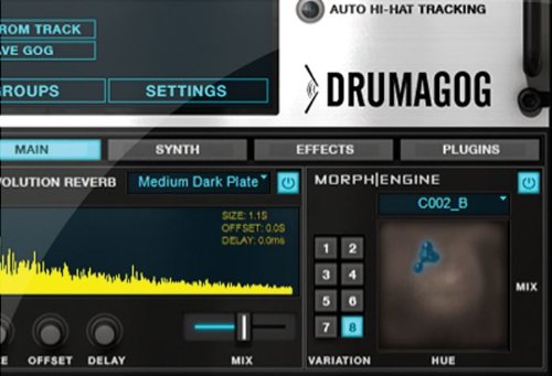 Wave Machine Labs Drumagog Platinum Version 5