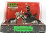 Lemax Spooky Town Halloween the Grim Reaper Rides 03829