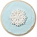 Wilton 710-3467 12 Count Snowflakes with Sparkle Royal Icing Decorations