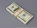 PROP MONEY Series 2000s $100 Full Print Stack for Movie, TV, Video, Advertising & Novelty