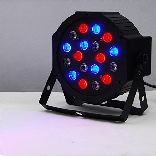 18 LED RGB PAR CAN DJ Stage DMX Lighting For Disco Party Wedding Uplighting