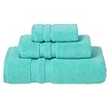 Thomas O'Brien Brights Rumba Turquoise Hand Towel