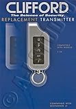 CLIFFORD 7152X Replacement Transmitter for Matrix 3.3X Companion 1Way Remote to 7251X 2 Way Remote