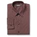 Kenneth Cole Wrinkle Free Cotton Dress Shirt - Point Collar