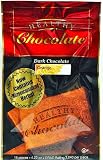 Xylitol Sweetened ORANGE Flavored Dark Chocolate, 15 pcs, 4.23 oz by Healthy Chocolate Company