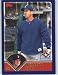 2003 Topps # 75 Herbert Perry Texas Rangers Baseball Card In Protective Screwdown Case