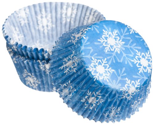 Wilton Winter Splendor Standard Baking Cups, Pack Of 75