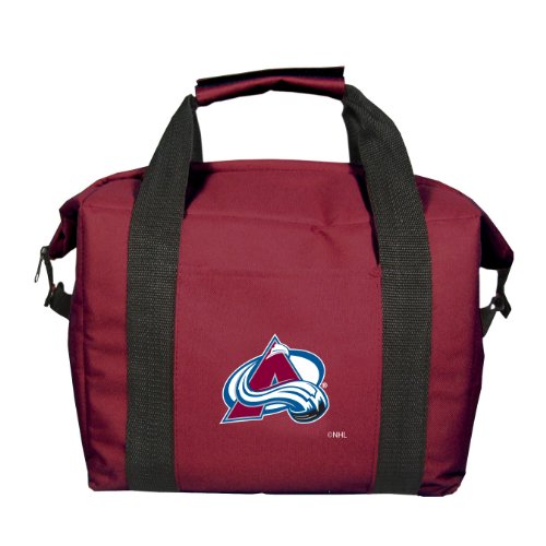 NHL Colorado Avalanche Soft Sided 12-Pack Cooler Bag