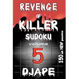 revenge of killer sudoku 5 150 puzzles