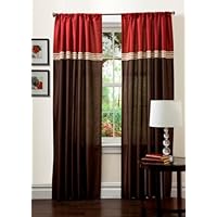 Lush Decor Terra Drapery, Set of 2
