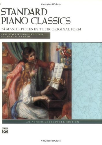 Standard Piano Classics (Alfred Masterwork Edition)