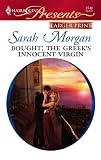 Bought: The Greek's Innocent Virgin (Harlequin Presents)