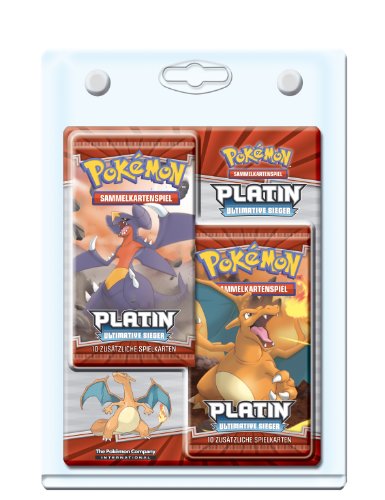 Pokemon 25502 - Platin 03 2-er Booster Clamshell Preisvergleich