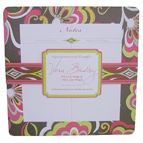 Vera Bradley Puccini Noteable Mouse Pad Paper