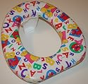 Sesame Street Big Bird Elmo Soft Potty Seat Toilet