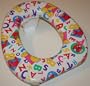 Sesame Street Big Bird Elmo Soft Potty Seat Toilet