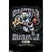 Seattle Seahawks (Mascot, Grinding It Out Since 1976) Sports Poster Print - 22x34