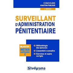 Surveillant d'administration p�nitentiaire