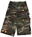 Mish Mish Army Print Pants with Detailed Embroidery Size 4T