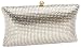 Savanna Austrian Crystal Trapezoid Minaudiere