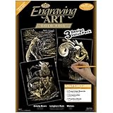 Royal and Langnickel Engraving Art 3 Design Value Pack, Gold