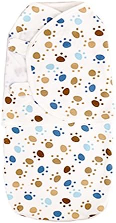 Baby Swaddling Blanket, Paws, 4 to 6 Months