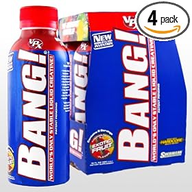 Bang Rtd, Exotic Fruit, 16 -Ounce (Pack of 4)