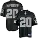 Darren McFadden Jersey: Reebok Black Replica #20 Oakland Raiders Jersey