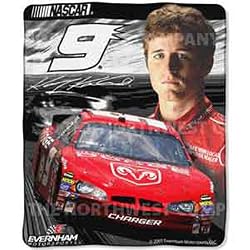 Kasey Kahne Micro-Raschel NASCAR Throw/Blanket (Icon Series) by Northwest (50"x60")