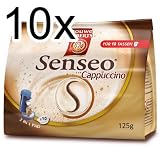 Produkt-Bild: Senseo Kaffeepads Cappuccino, 10er Pack, 10 x 10 Pads