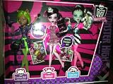 Monster High Dawn of the Dance Exclusive Set Includes Clawdeen Wolf, Frankie Stien and Draculaura