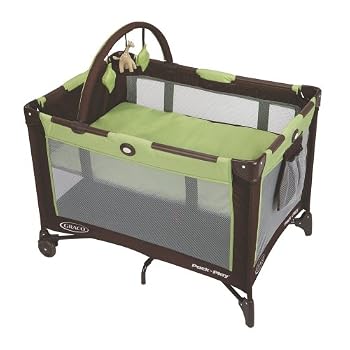 Set A Shopping Price Drop Alert For Graco Pack 'N Play On the Go Travel Playard, Go Green