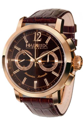 Haurex Italy Herrenuhr Maestro Brown Dial Watch #CR330UMH Preisvergleich