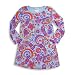 Baby : So Fun - Toddler Girls Long Sleeve Knit Dress, Light Blue, Multi (Size 4)