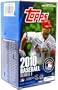 2010 Topps Series 1 Baseball MLB Factory Sealed Retail Box with Commemorative Patch Relic