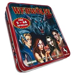 Pegasus Spiele 17803G - Werw�lfe (Metalldose)