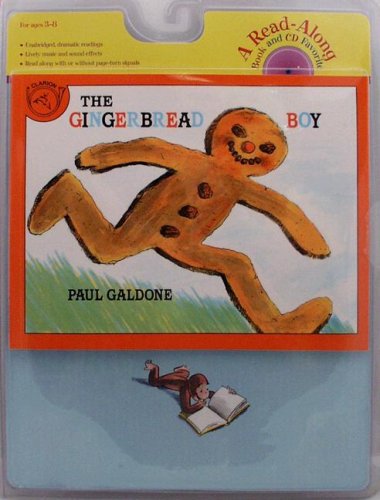 Books: The Gingerbread Boy Book & CD  Read Along Book & CD 