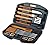 Chefs Basics HW5231 18-Piece Stainless-Steel Barbecue Set with Carrying Case