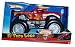 Hot Wheels Monster Jam 1:24 Scale Die Cast Official Monster Truck 2007 Series - EL TORO LOCO with Monster Tires, Working Suspension and 4 Wheel Steering