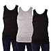 Knocker Men's 3 pc Tank Top Undershirts A-Shirt