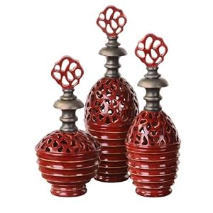Veradis Perfume Bottles Set of 3