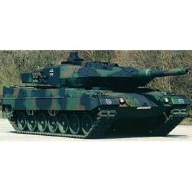 German Leopard II A5 Main Battle Tank RC Airsoft Radio Control 1 24 MBT Marui OEM Version from R/C Tanks