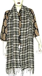 Wool Women's Personalized Christmas Gifts India Style 14 x 70 inches
