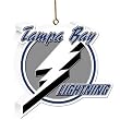 Tampa Bay Lightning NHL Team Logo Tree Ornament