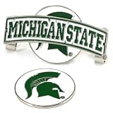 Michigan State Spartans NCAA Hat Clip w/ Golf Ball Marker