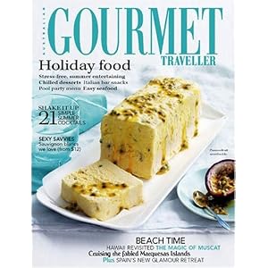 Australian Gourmet Traveller by 