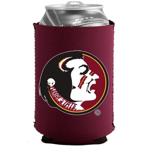 Florida State Seminoles (FSU) Garnet Collapsible Can Coolie by Football Fanatics